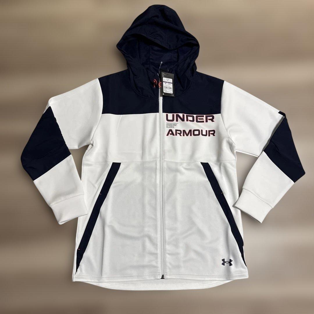 UNDER ARMOUR フルジップフーディ
