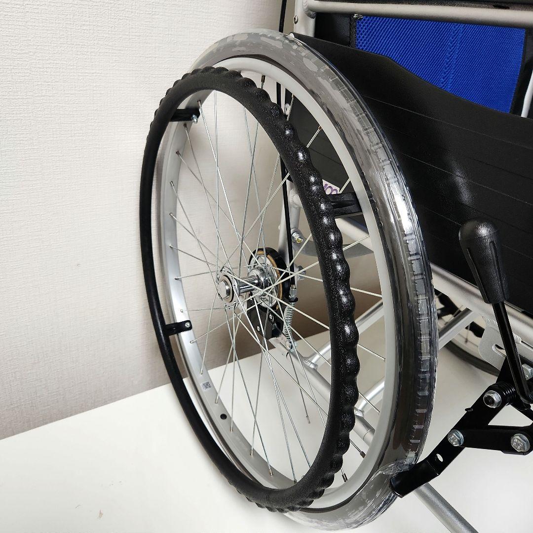 Miki　自走用　軽量　ノーパンクタイヤ　車椅子　BAL-1