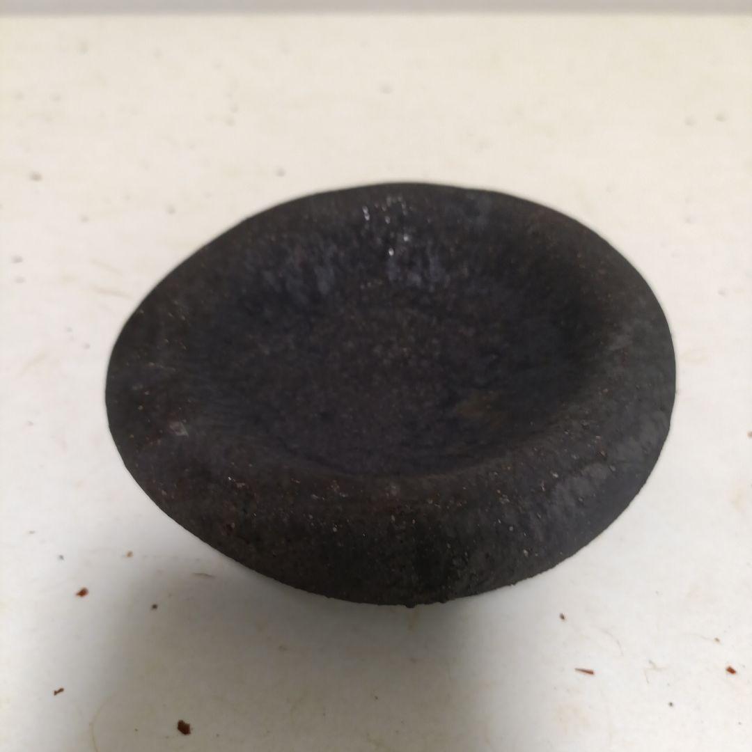 希少　細川政己　鉢　オブジェ　台座　花器