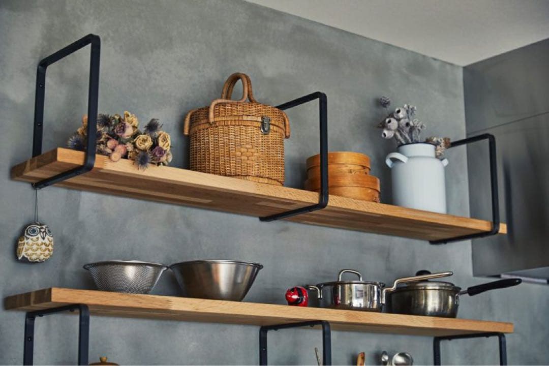 toolboxリングの棚受け 大サイズ２個セット