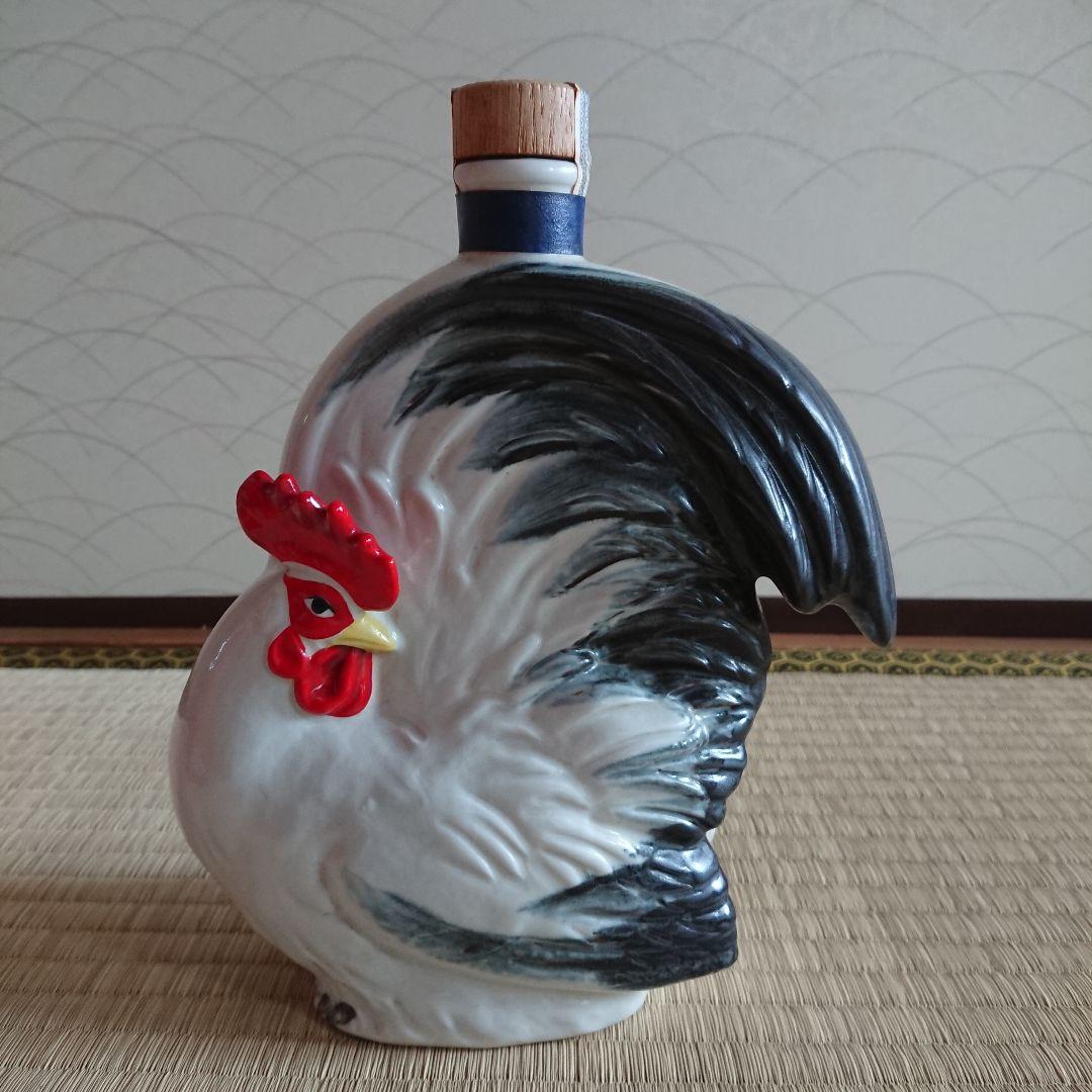 【まなちゃん】古酒　サントリーウイスキー 干支デザイン