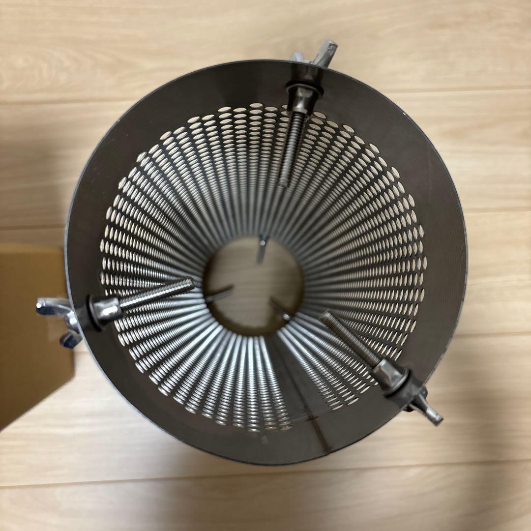 G-stove ジーストーブ　専用メッシュテントプロテクターロングサイズ50cm