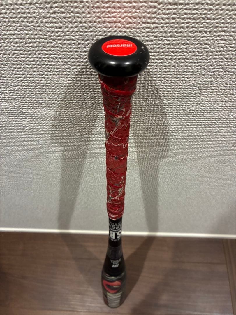 marucci ワニクラッシャー　ジュニア 　赤ワニ　80cm バットケース付き