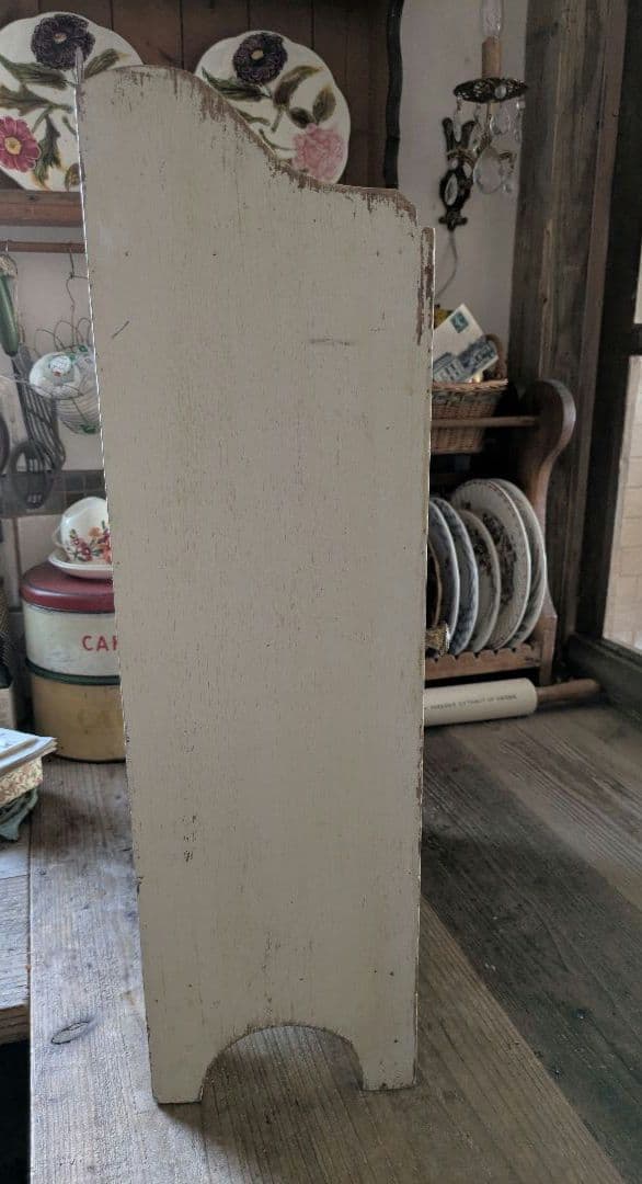 値下げ中　アンティーク　ウォールキャビネット