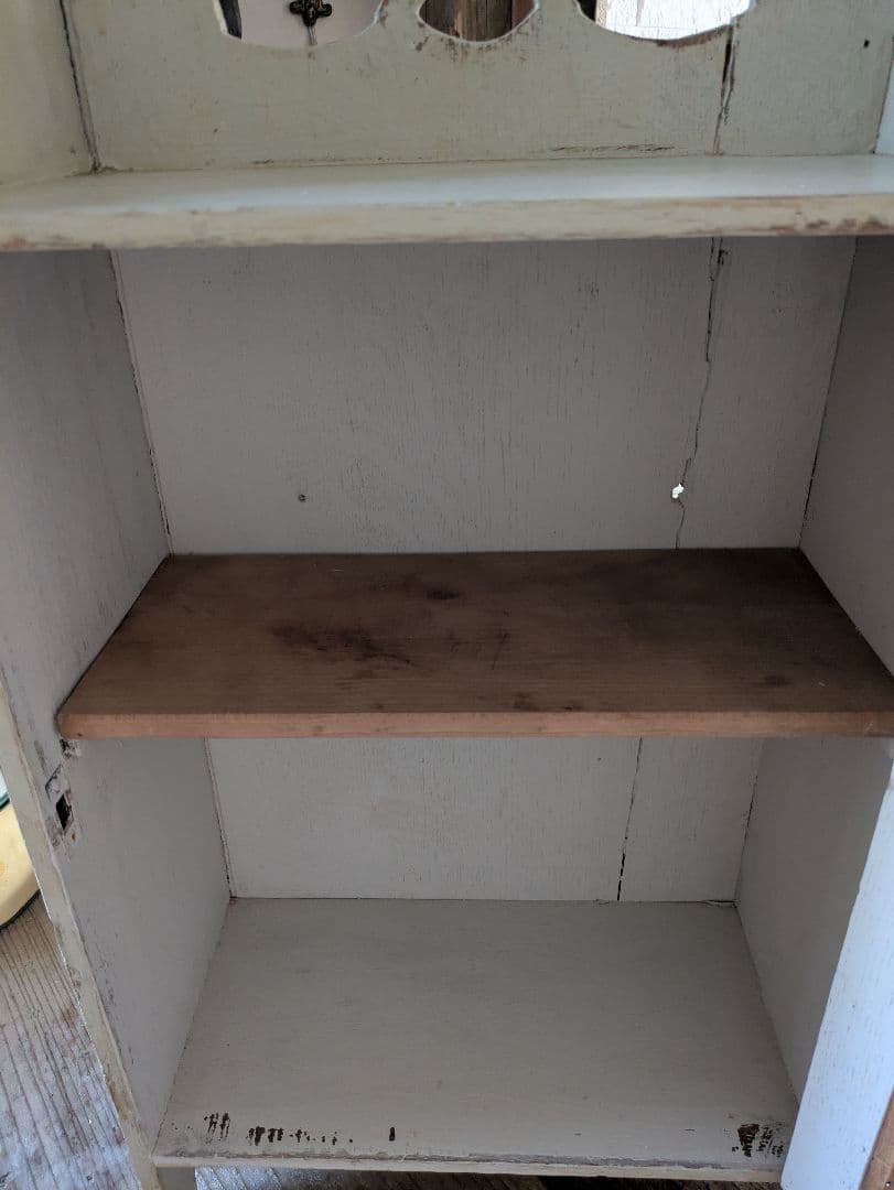 値下げ中　アンティーク　ウォールキャビネット