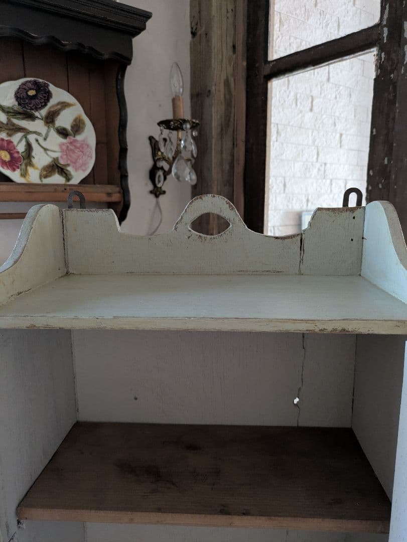 値下げ中　アンティーク　ウォールキャビネット