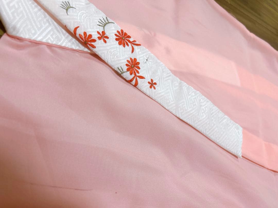 鹿の子柄♡七五三　7歳　女の子　フルセット　一式　赤系