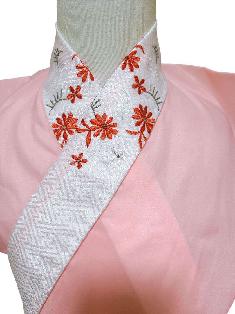 鹿の子柄♡七五三　7歳　女の子　フルセット　一式　赤系