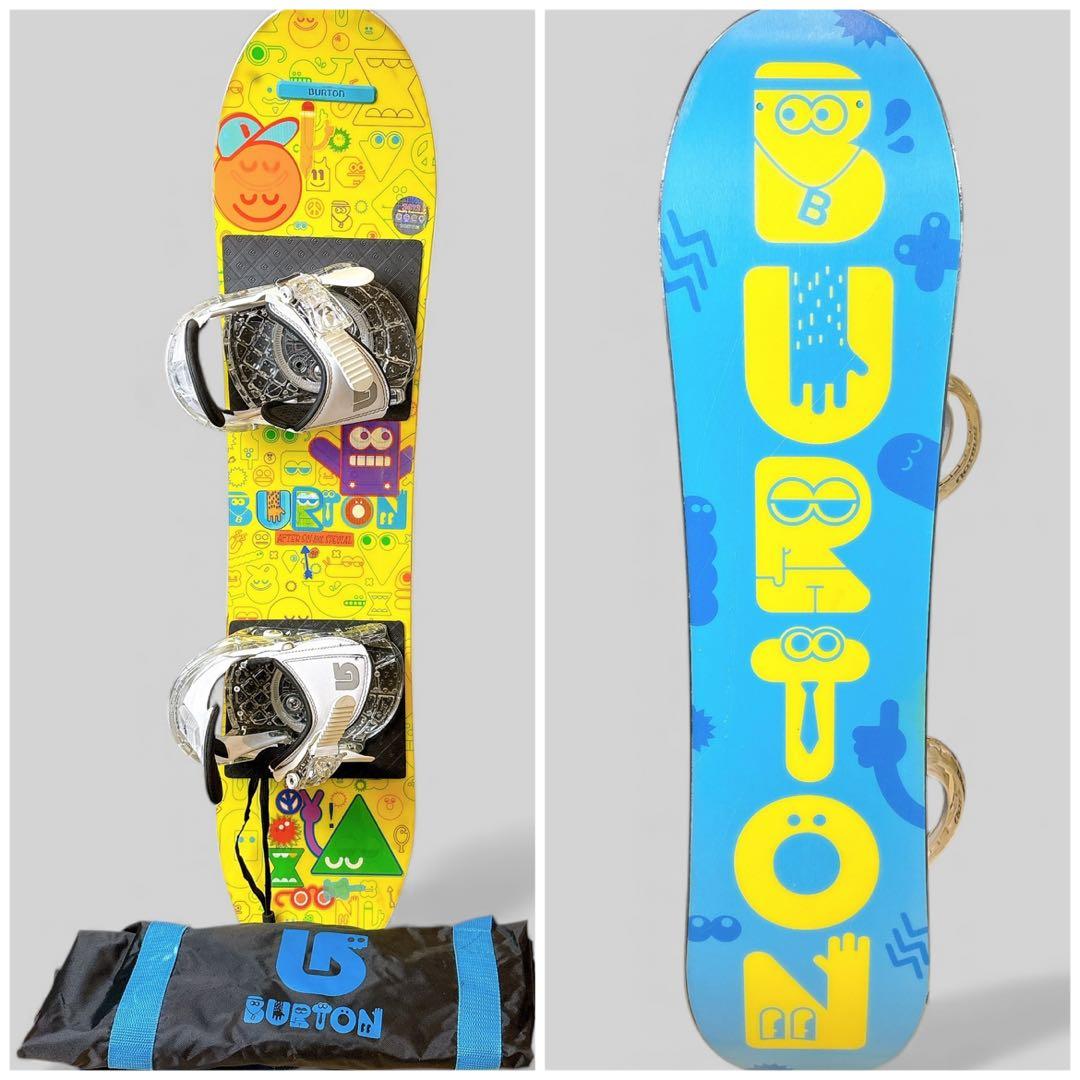 Burton Afterschool スノーボード 90cm ビンディング付