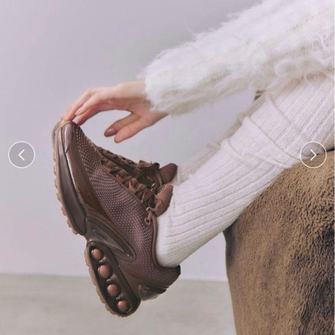 【新品未使用】SNIDEL x Nike Air Max sneaker