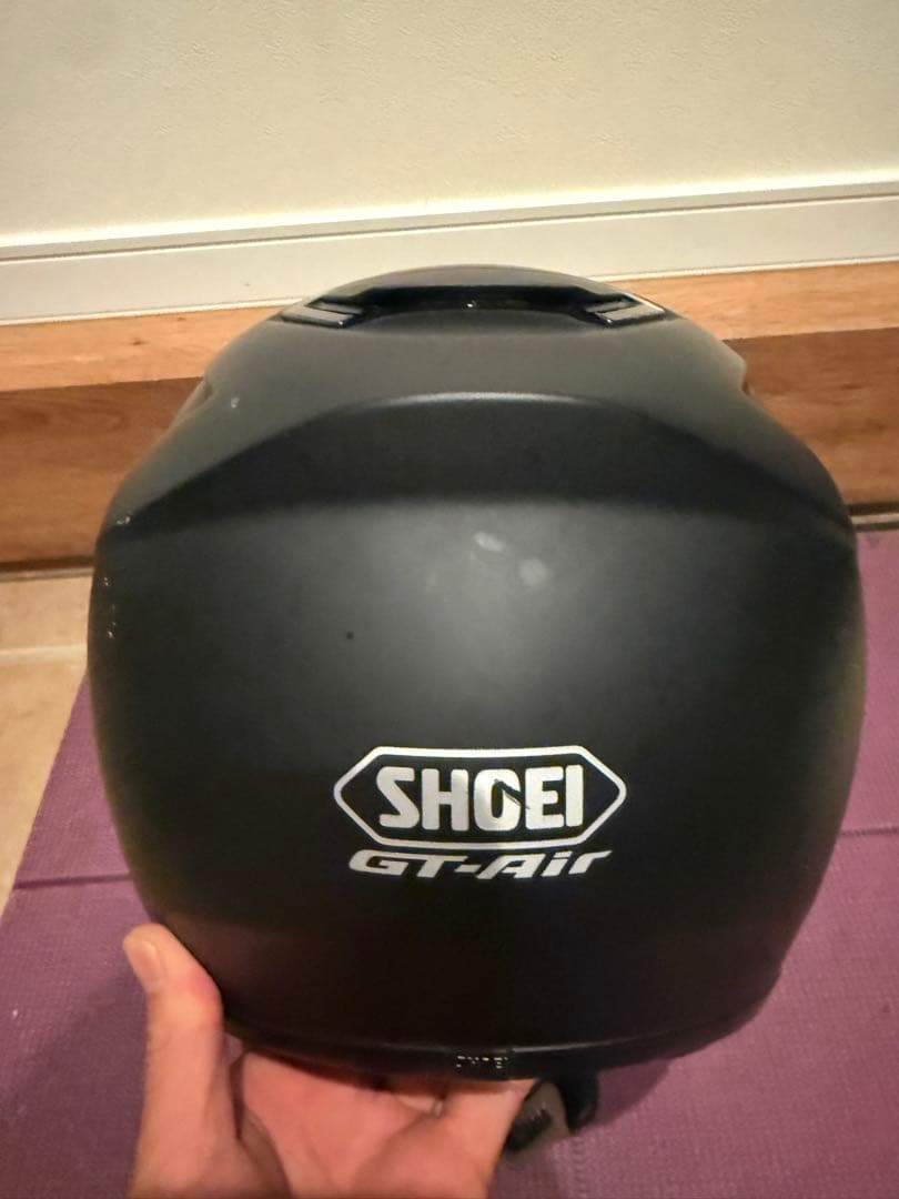 SHOEI GT-Air フルフェイスヘルメット　マットブラック　値引き交渉可