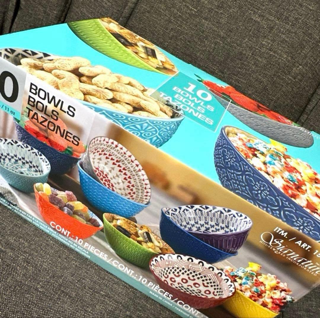 新品✨フルセット✨安心✨未開封印付✨コストコ✨食器 10点セット 人気デザイン柄