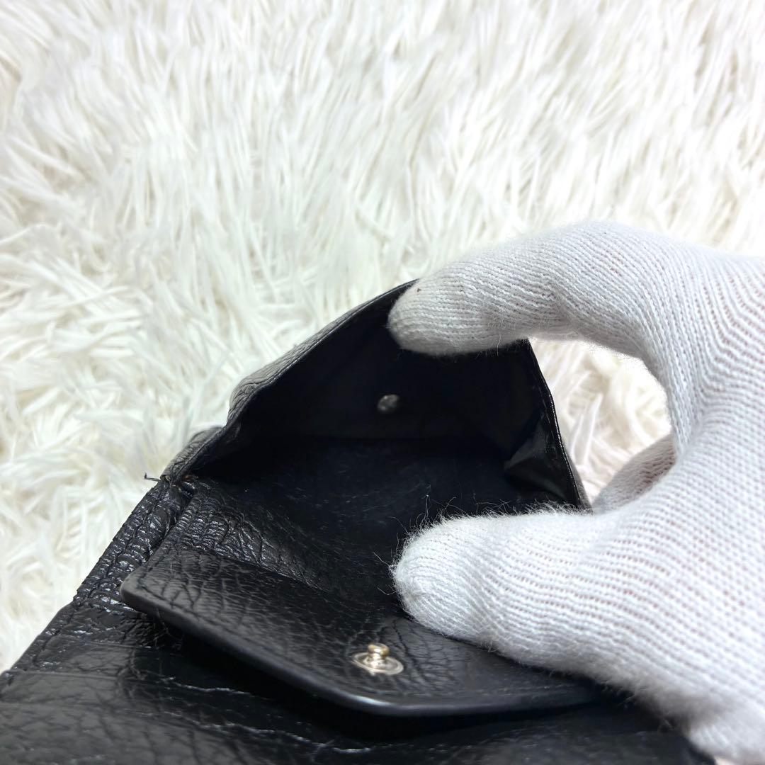 美品✨ マルジェラ 4ステッチ 二つ折り財布 バイフォールド ポッパーウォレット