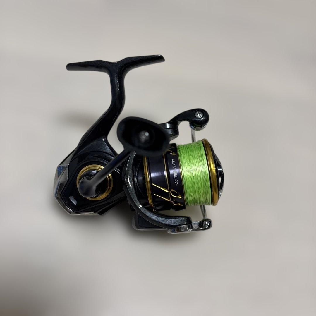 ダイワ 21 カルディア LT 2500S マグシールド リール袋 説明書 箱