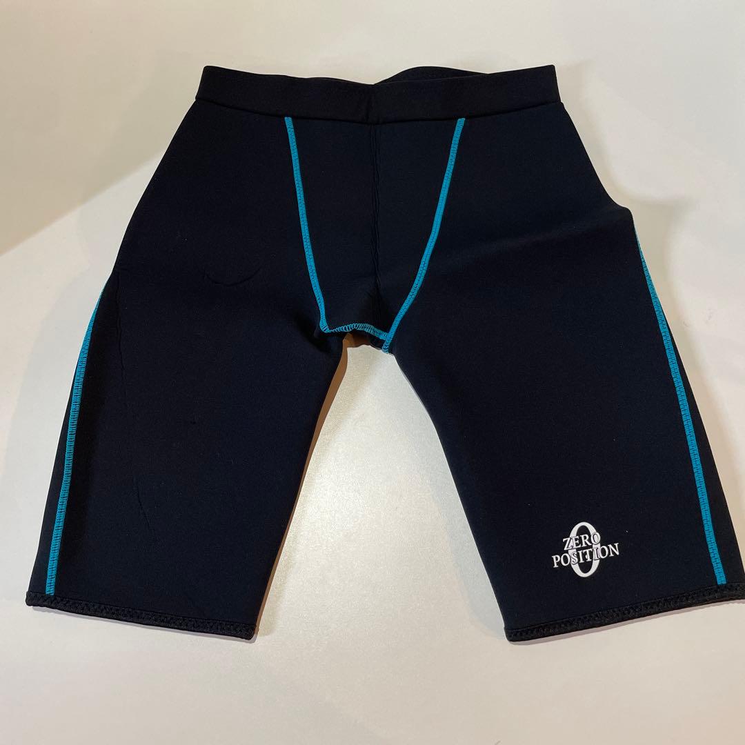 ⭐️ゼロポジション　マスターズ　3mm厚　ターコイズブルー　Mサイズ