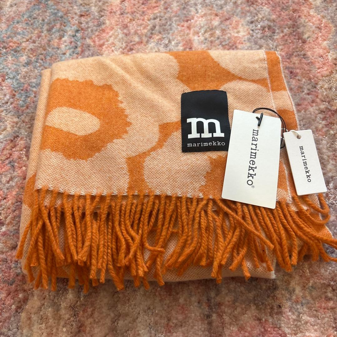 Marimekko Kirkas Unikko マフラー ストール ウニッコ