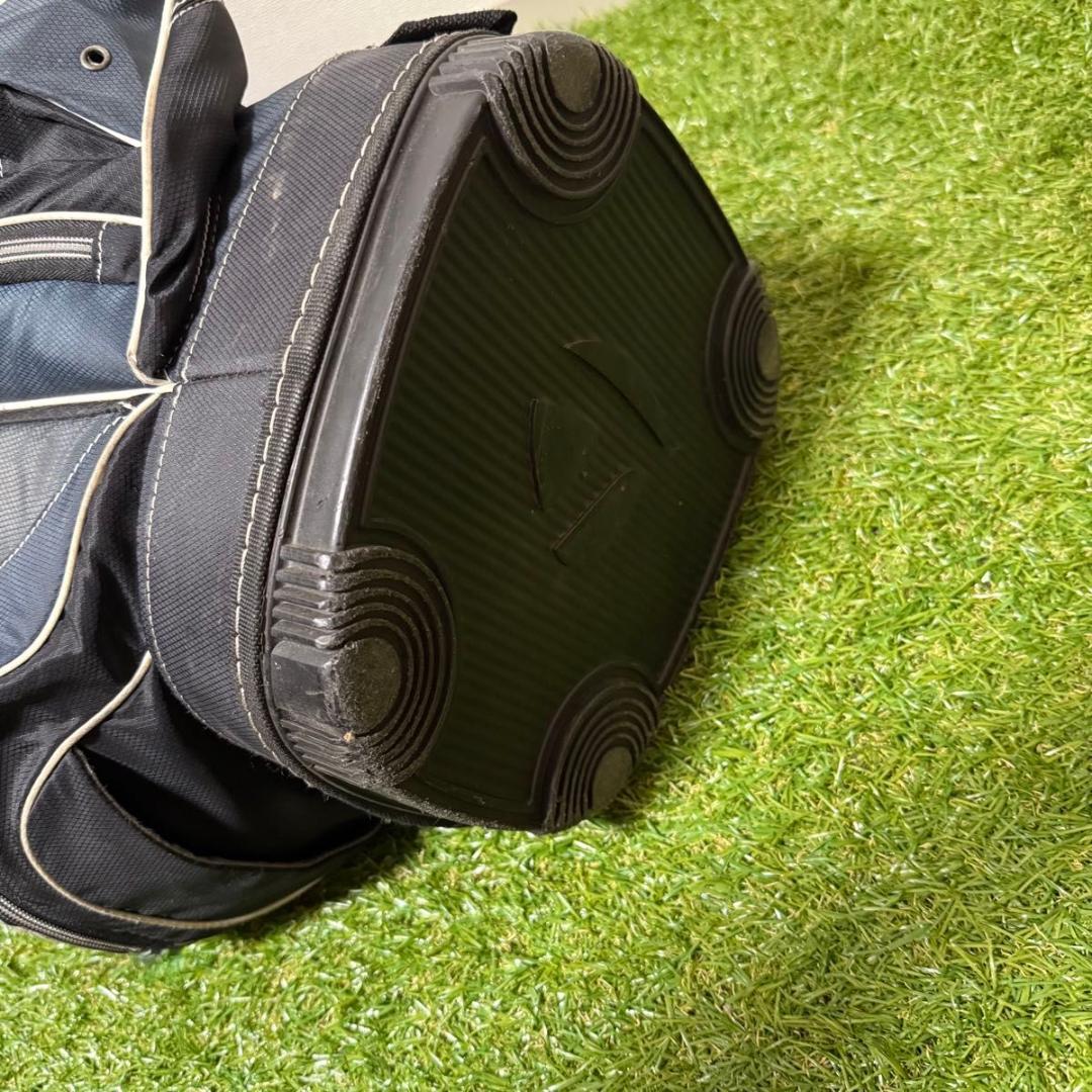 レア！ Taylormade キャディバッグ 14分割 軽量 多機能 ネイビー