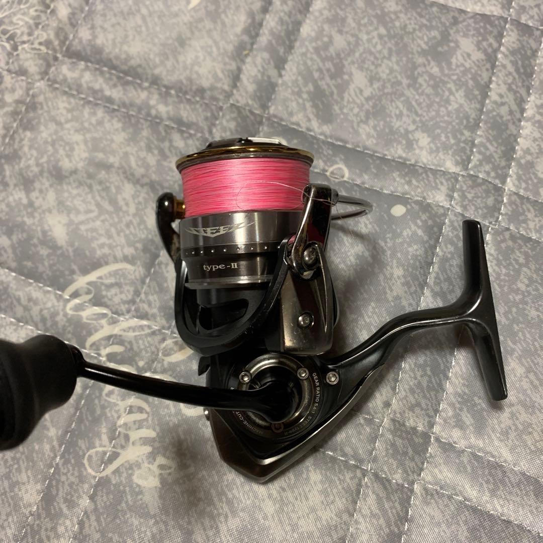 Daiwa スティーズスピニング　タイプ2