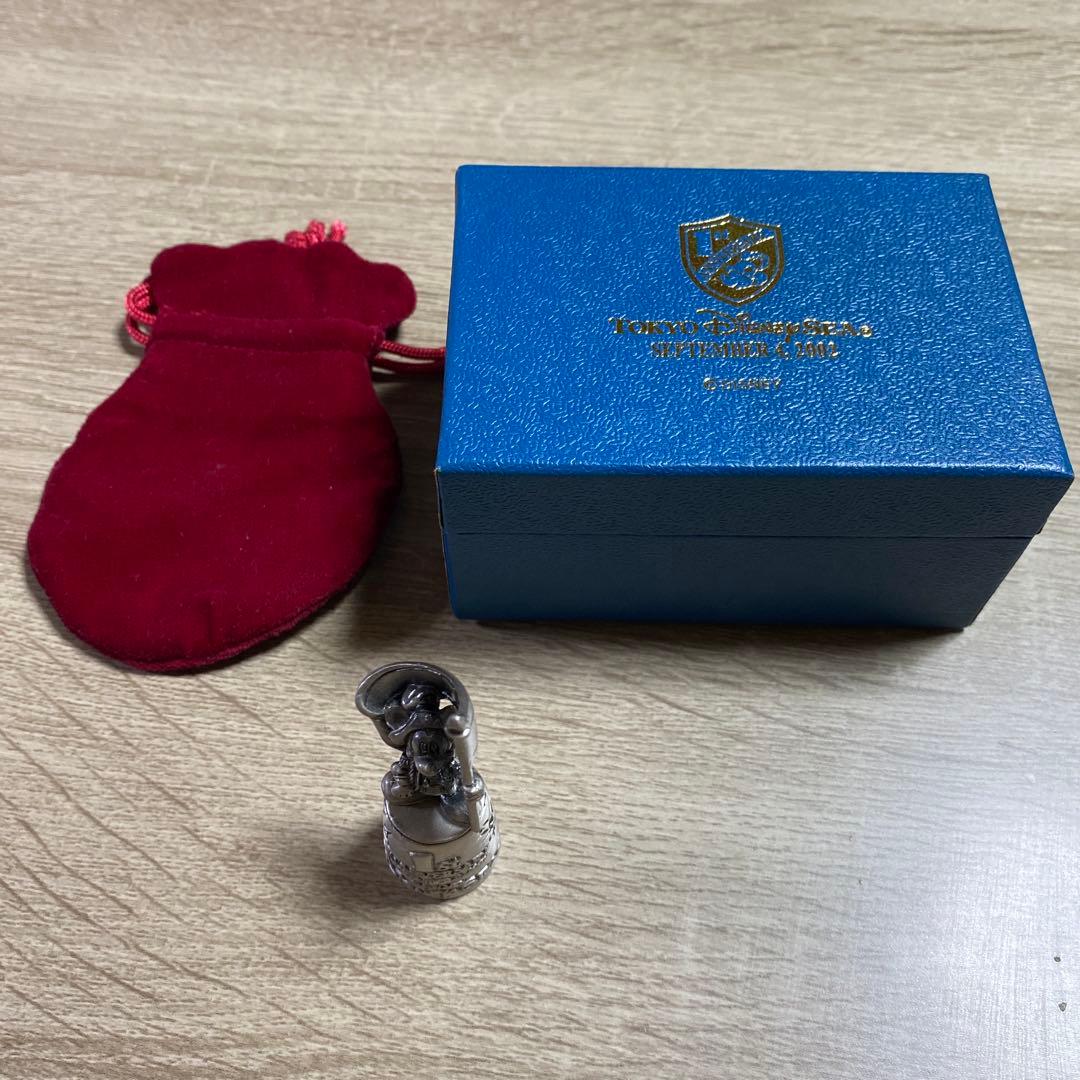 希少！ディズニーシー1周年シンブル！