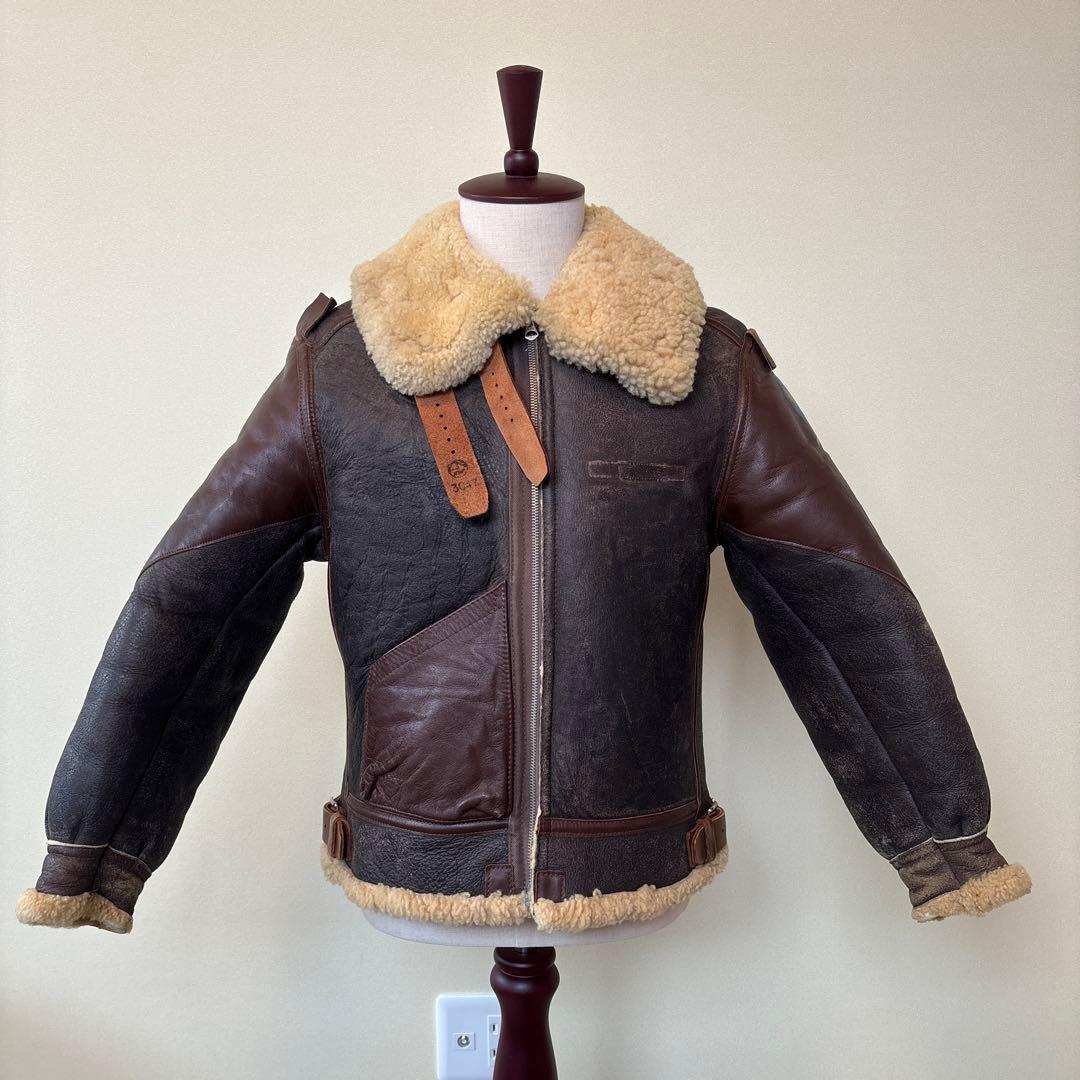 C*u様 初期 REAL McCOY’S B-3 フライトジャケット 38 実物