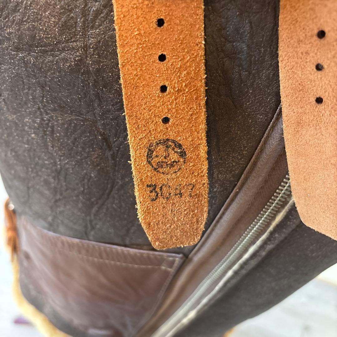 C*u様 初期 REAL McCOY’S B-3 フライトジャケット 38 実物