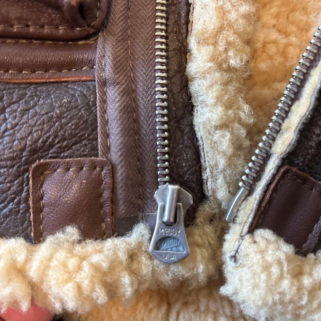 C*u様 初期 REAL McCOY’S B-3 フライトジャケット 38 実物