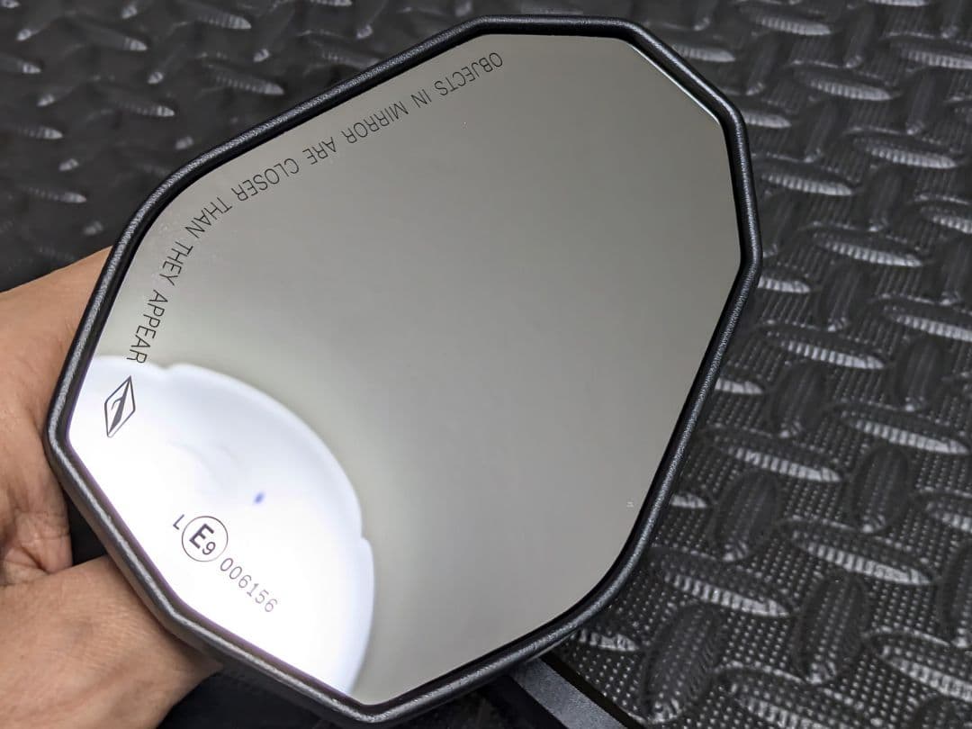 KTM DUKE RC 125 200 250 390 専用バーエンドミラー