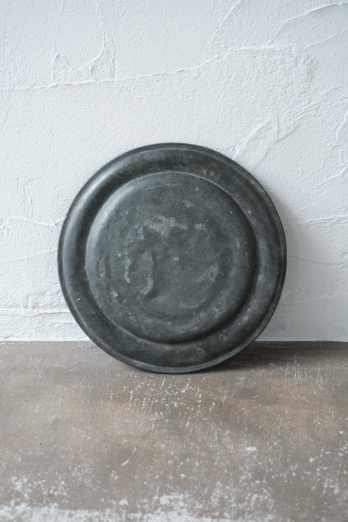 アンティーク プレート　大（フランス）