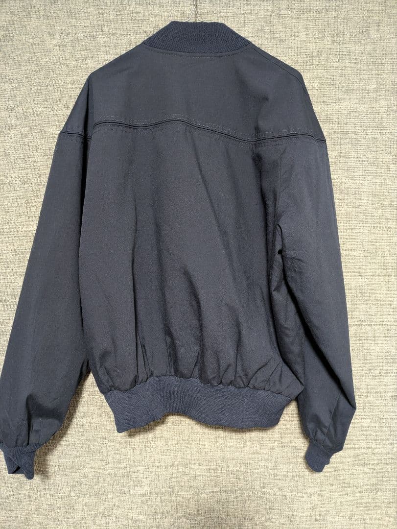 ダービージャケット　THRASHER サイズ48 ネイビー