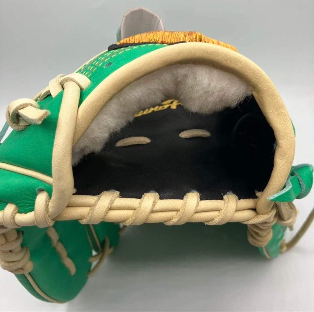 ミズノプロ 軟式オーダーグローブ 投手用 スカイブルー　今永モデル5ミリ小　新品