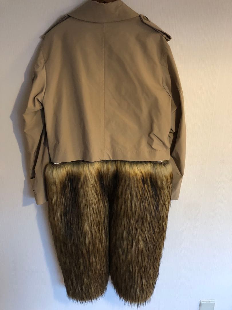 TOGA VIRILIS ファートレンチコート