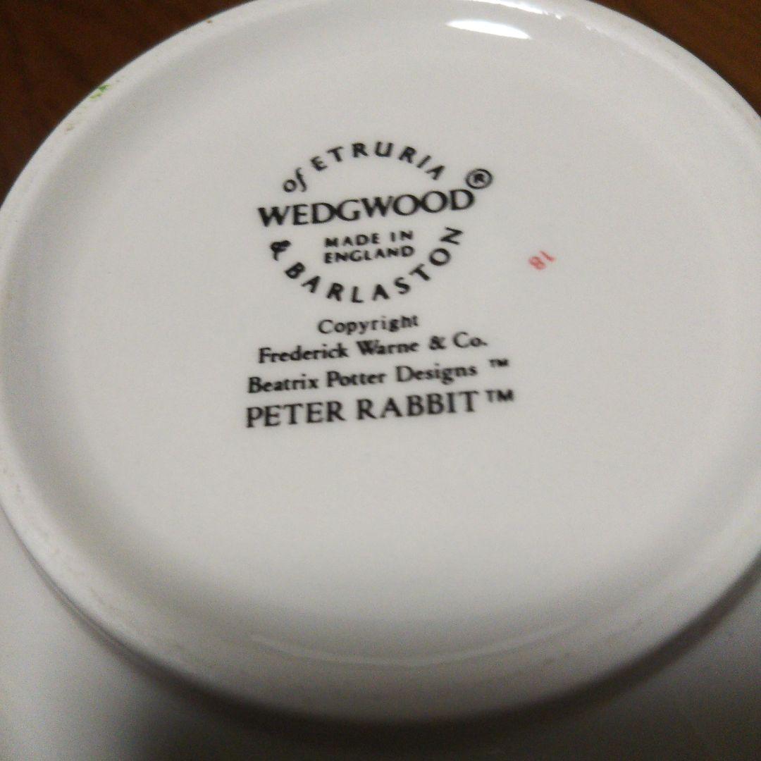 ウエッジウッドピーターラビットのティーポットです。未使用で綺麗です。