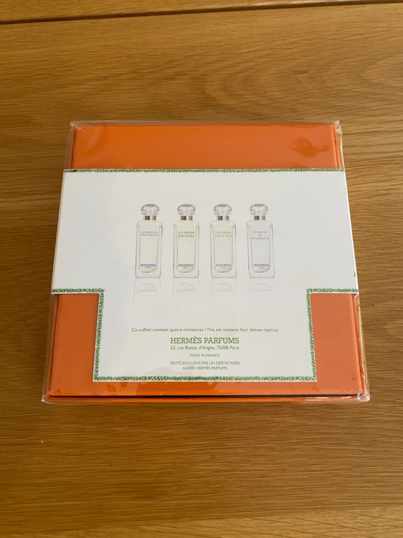 エルメス　パフューム　セット