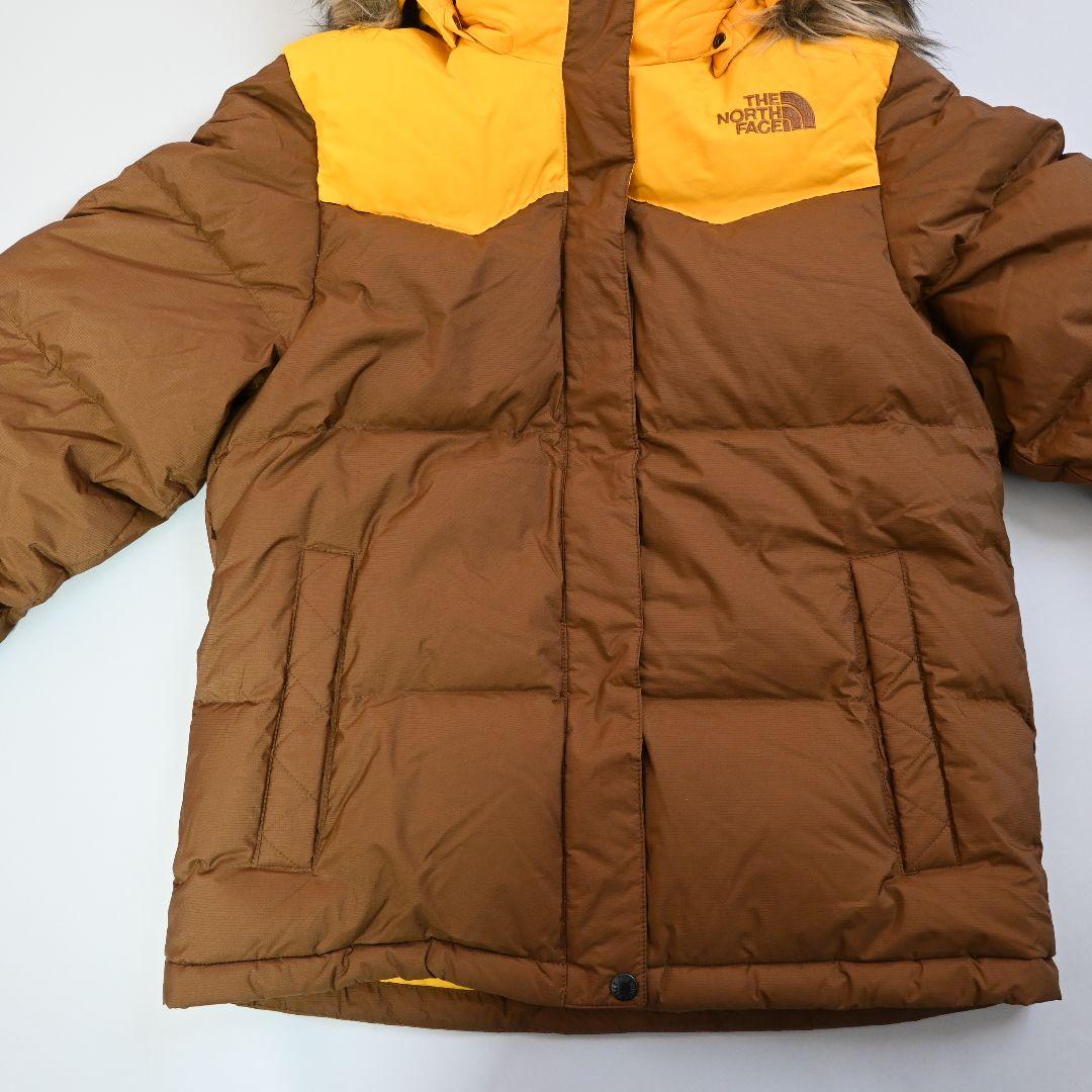 547★ The North Face ファーフード付 ダウンジャケット