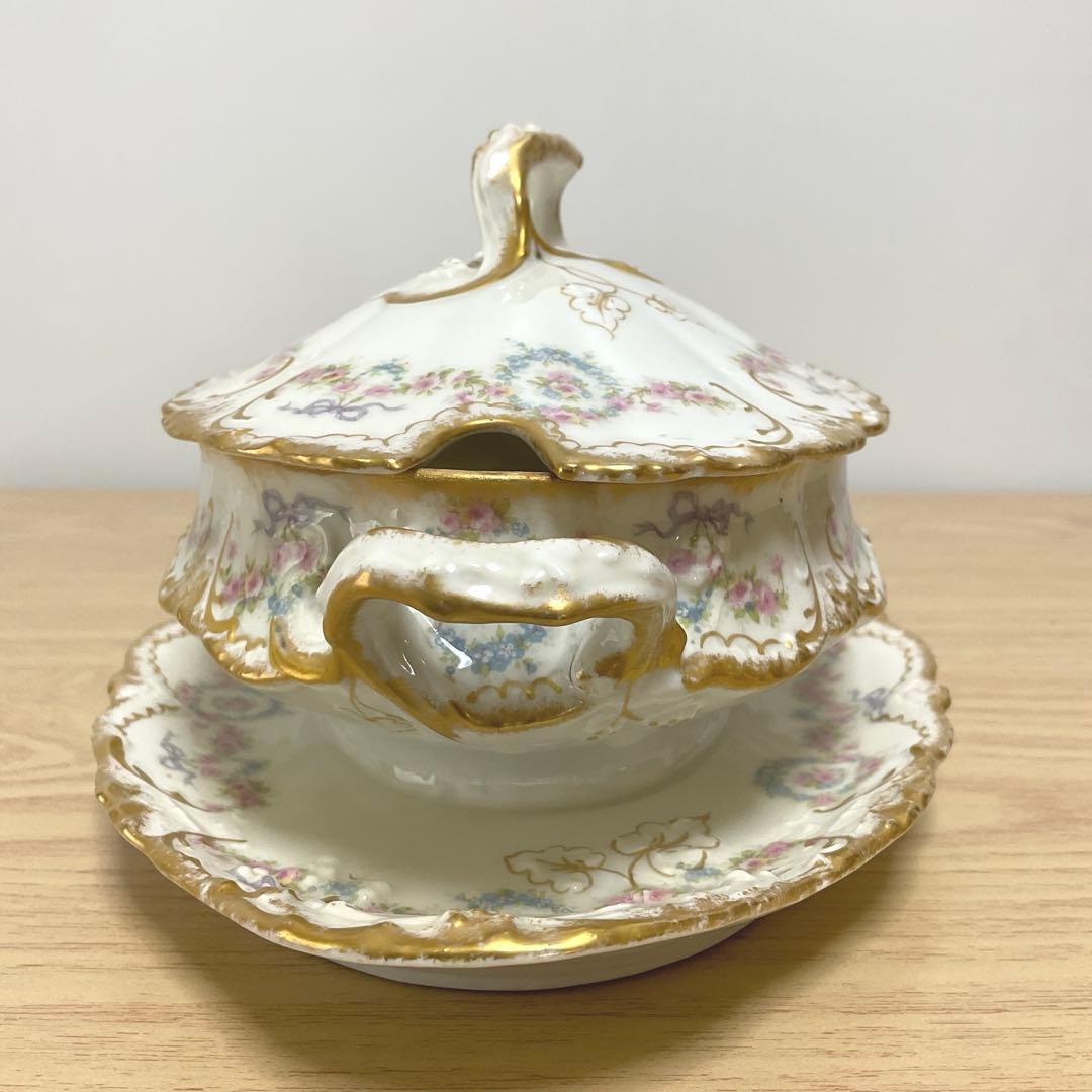 フランス　セオドア　アビランド リモージュ 330 チューリン　訳あり