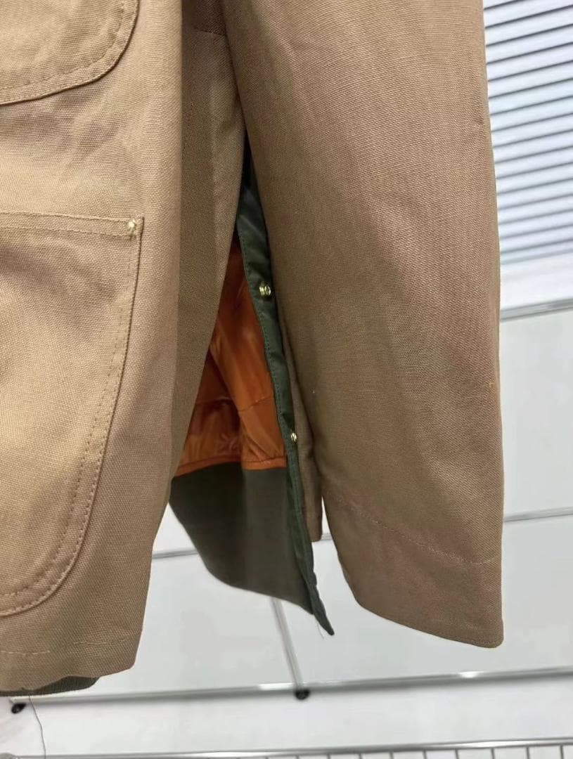 ジャケット・アウター Carhartt WIP Canvas MA-1 Jacket Michigan