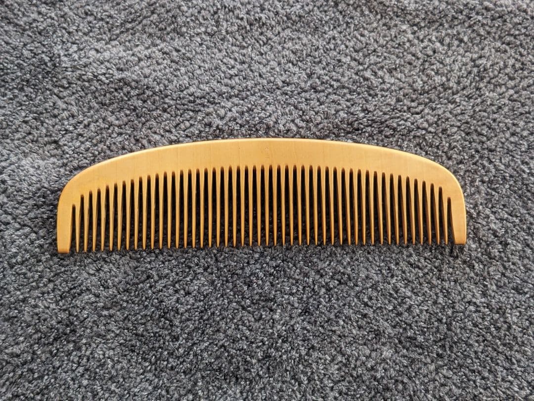 上野 十三や とかし櫛 とき櫛 つげ櫛 柘植櫛