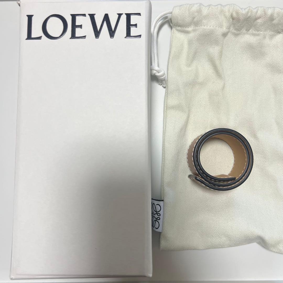 LOEWE ロエベ ブレスレット ベージュ