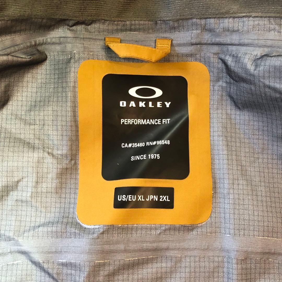 OAKLEY gore-tex pro 3l スノー ジャケット XL AK並