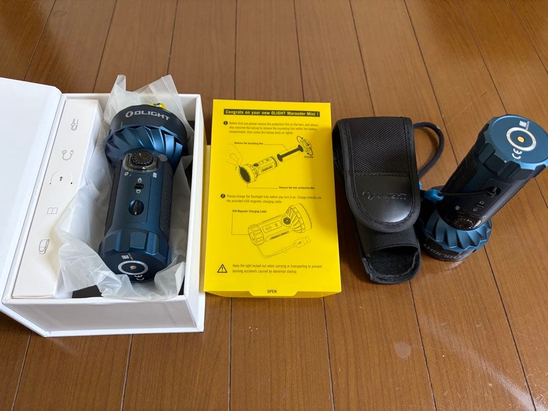 Olight Marauder Mini 懐中電灯