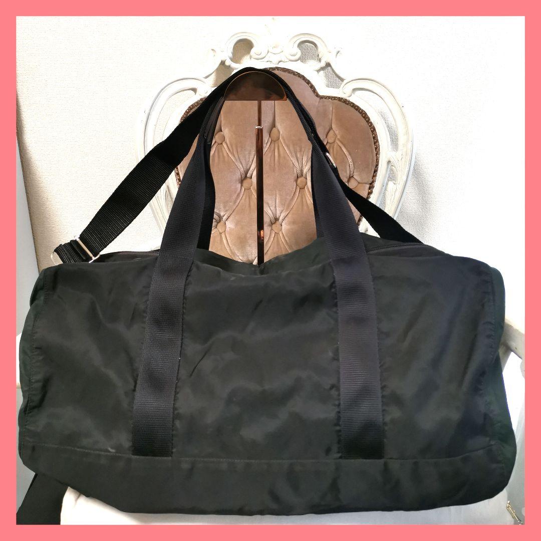 【正規品】プラダPRADA肩掛けボストンバッグ新品ショルダープレゼント!鑑定済