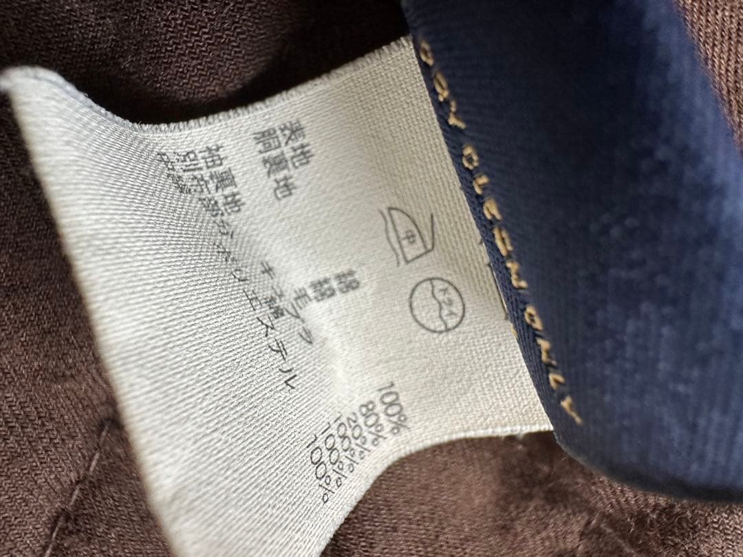 brooks brothers イタリア製　ステンカラーコート　ハンティング