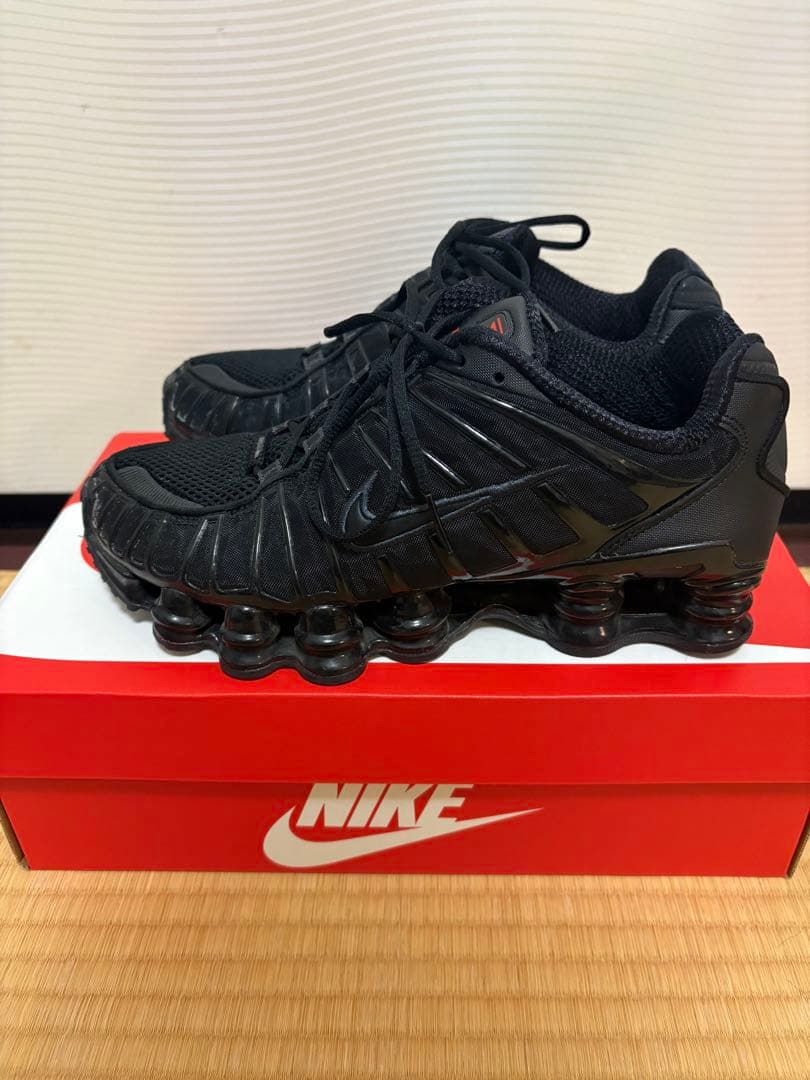 NIKE W SHOX TL ショックス ブラック