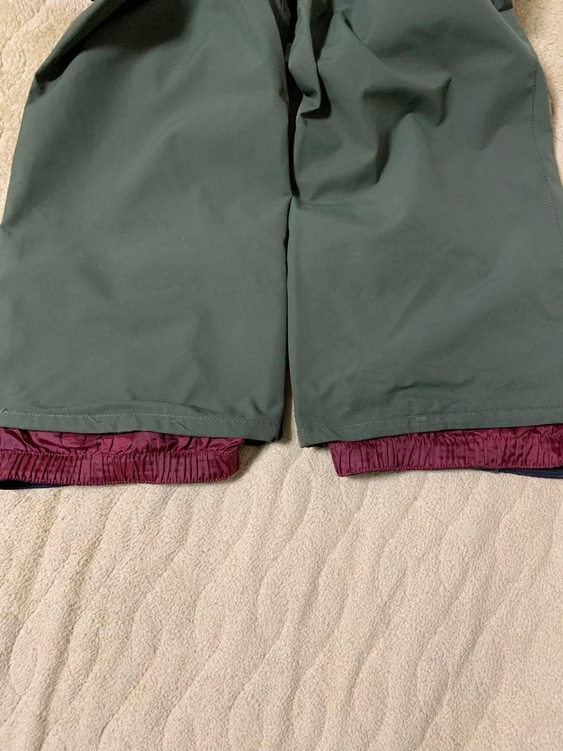 Quiksilver クイックシルバー　スノーボードウェア　上下セット　Mサイズ