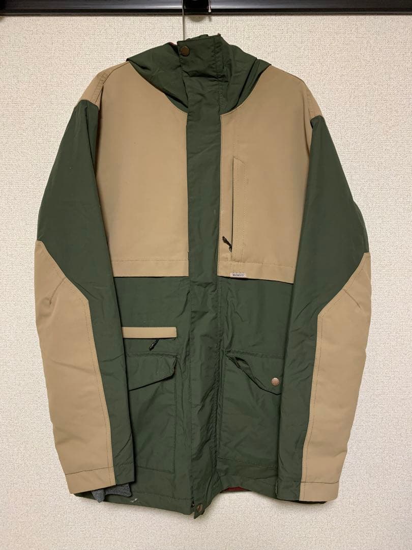 Quiksilver クイックシルバー　スノーボードウェア　上下セット　Mサイズ