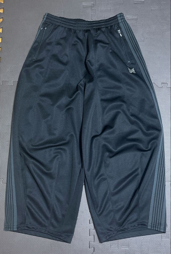 needles LHP別注 トラックパンツ　ヒザデル　H.D ブラック　M