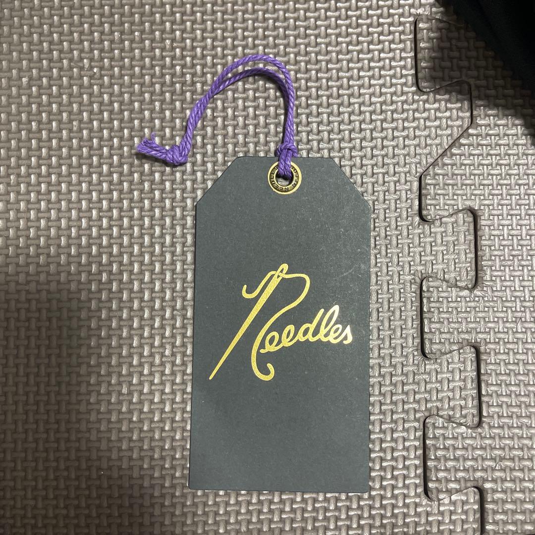 needles LHP別注 トラックパンツ　ヒザデル　H.D ブラック　M