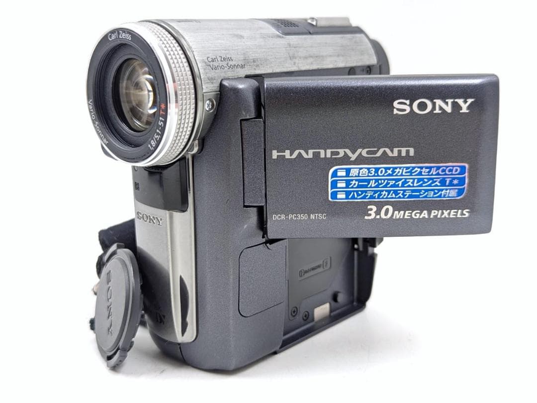 miniDVのダビングに！ SONY ビデオカメラ DCR-PC350 7