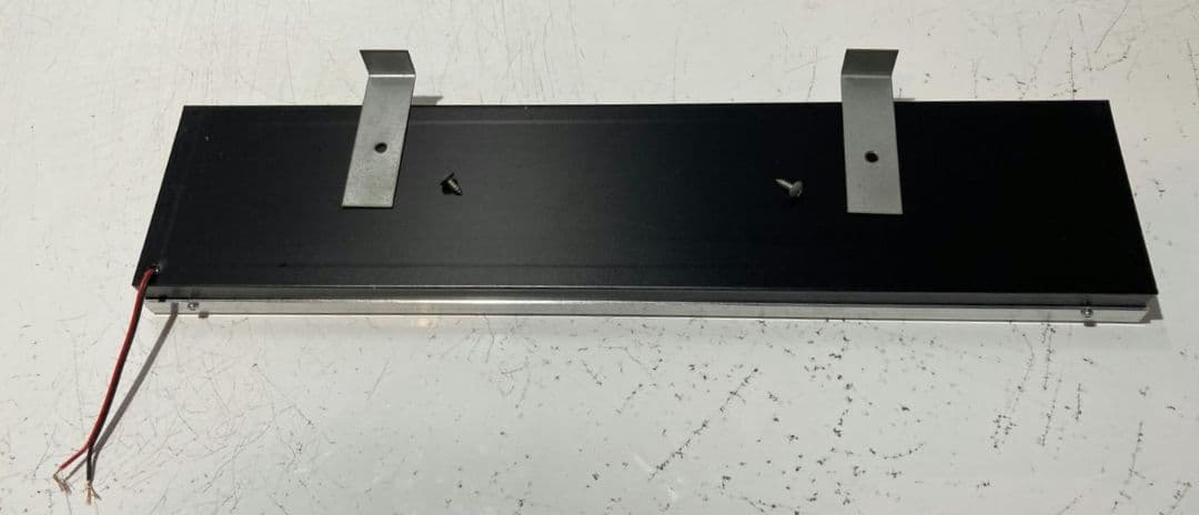 ワンマンアンドン794カーテンレール挟み込み取り付け仕様