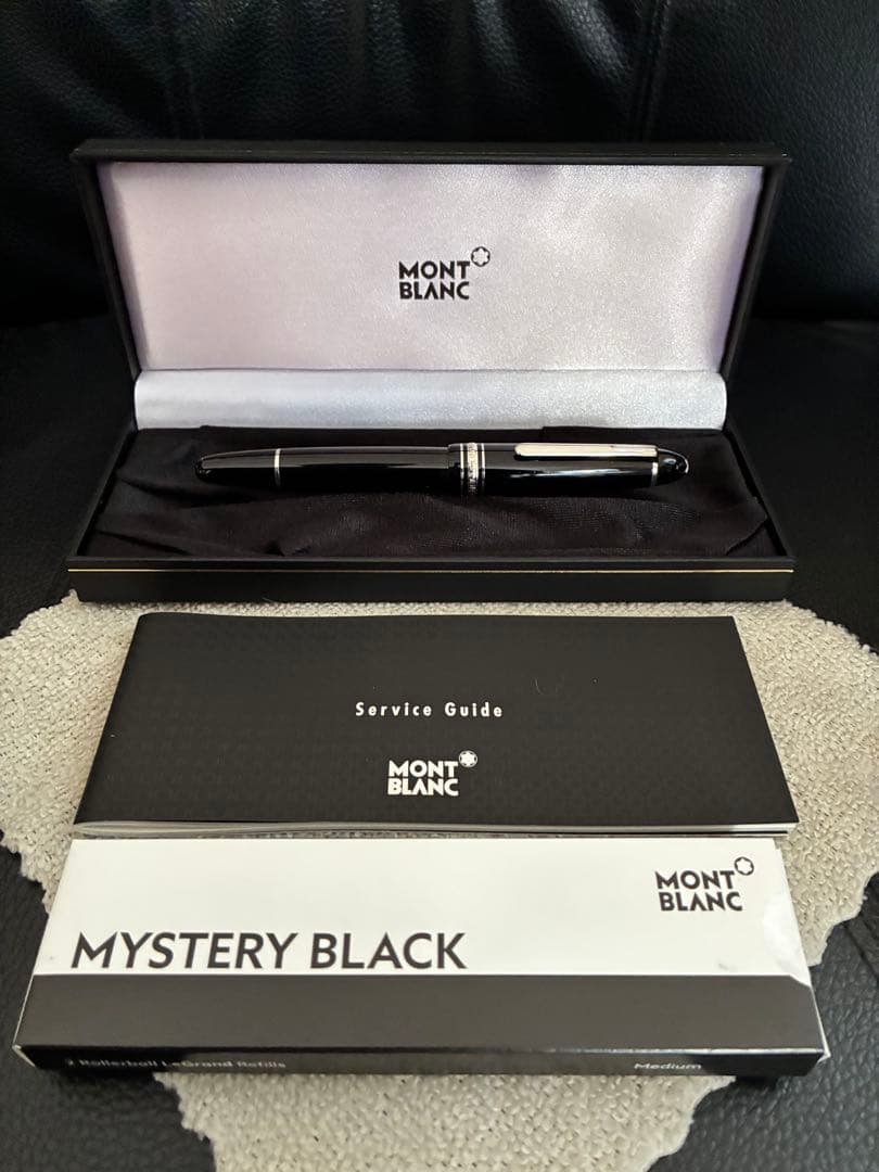 ◾️プラチナ美品◾️モンブランP162ボールペン◾️マイスターシュテュックルグラン ◾️